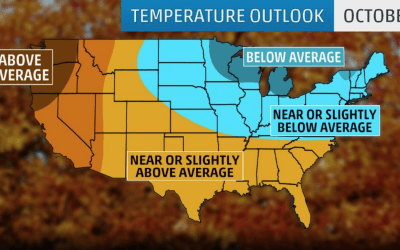 Early Winter Forecast – Fall 2018/Winter 2019 – A cold October, but more mild Winter